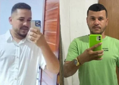Fernando José dos Reis Cardoso, de 24 anos, e Célio Anderson Abreu, de 34 anos