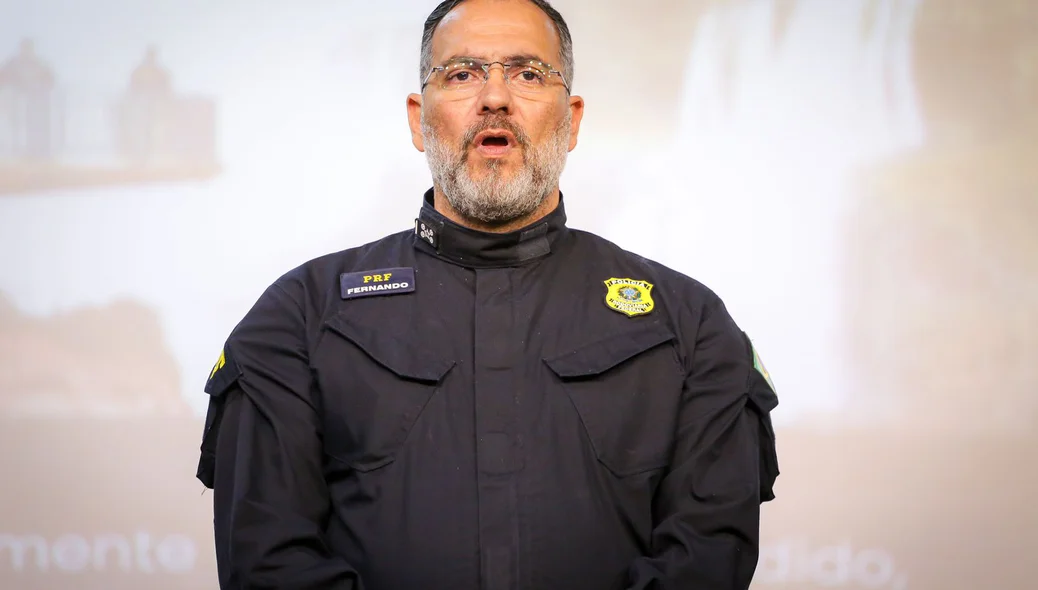 Fernando Oliveira, diretor geral da PRF