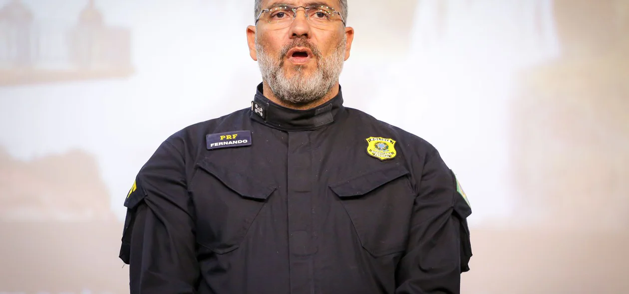 Fernando Oliveira, diretor geral da PRF