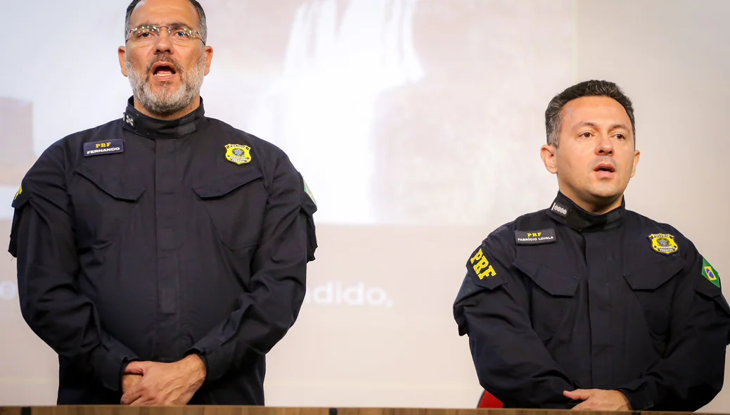 Fernando Oliveira e Fabrício Loiola