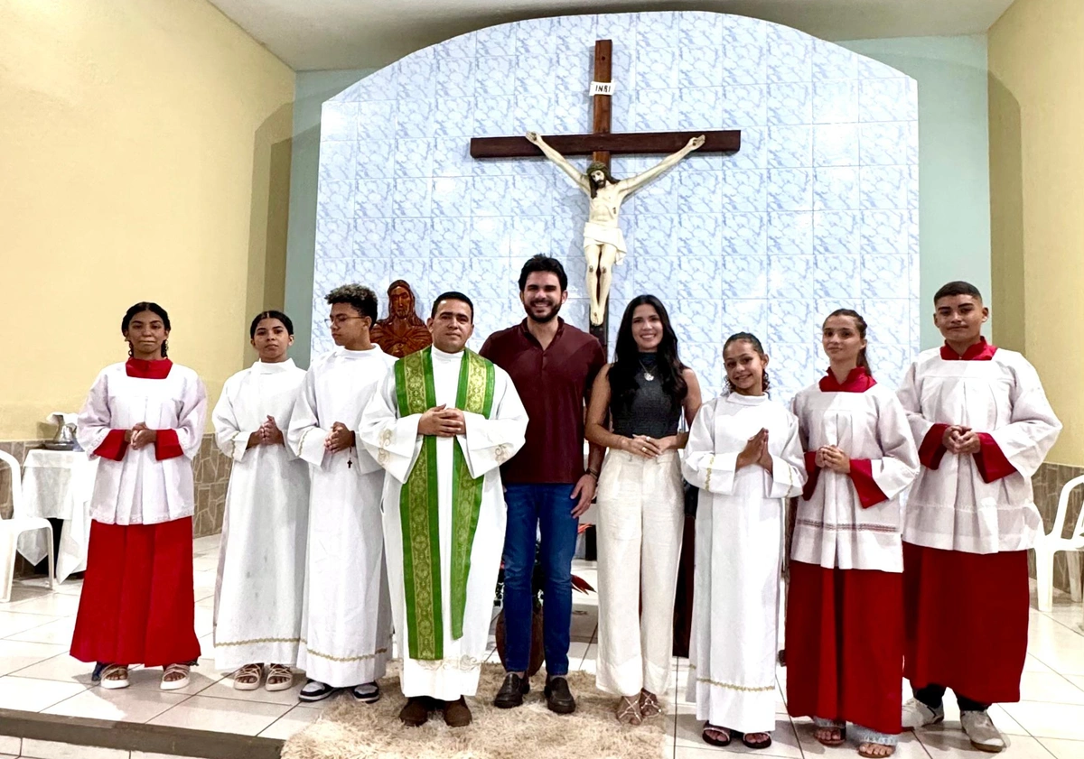 Festejo de Nossa Senhora do Perpétuo Socorro em Marcos Parente