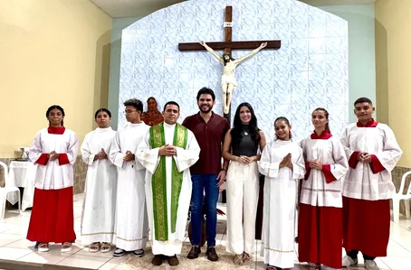 Festejo de Nossa Senhora do Perpétuo Socorro em Marcos Parente