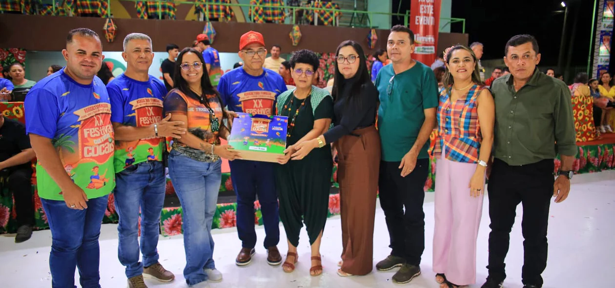 Festival Cultural dos Cocais em São João do Arraial