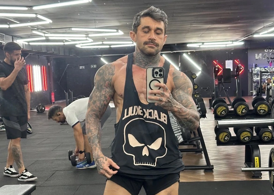 Fisiculturista Edson da Silva Ferreira