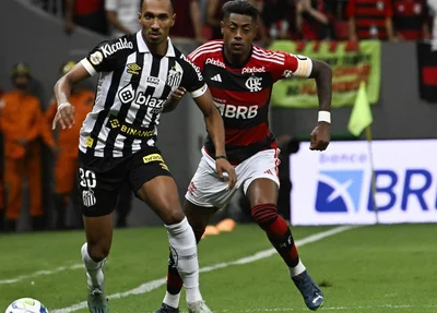 Flamengo e Santos pelo Brasileirão