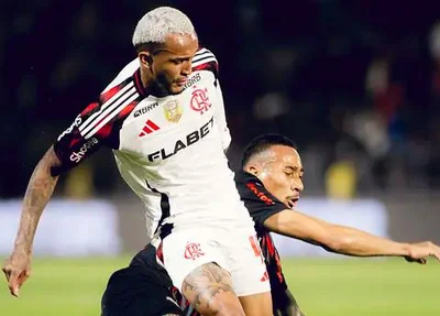Flamengo vence o Bragantino pelo Brasileirão