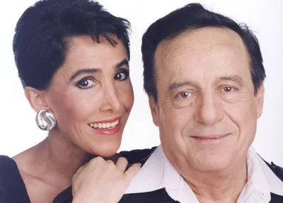 Florinda Meza e Roberto Bolaños