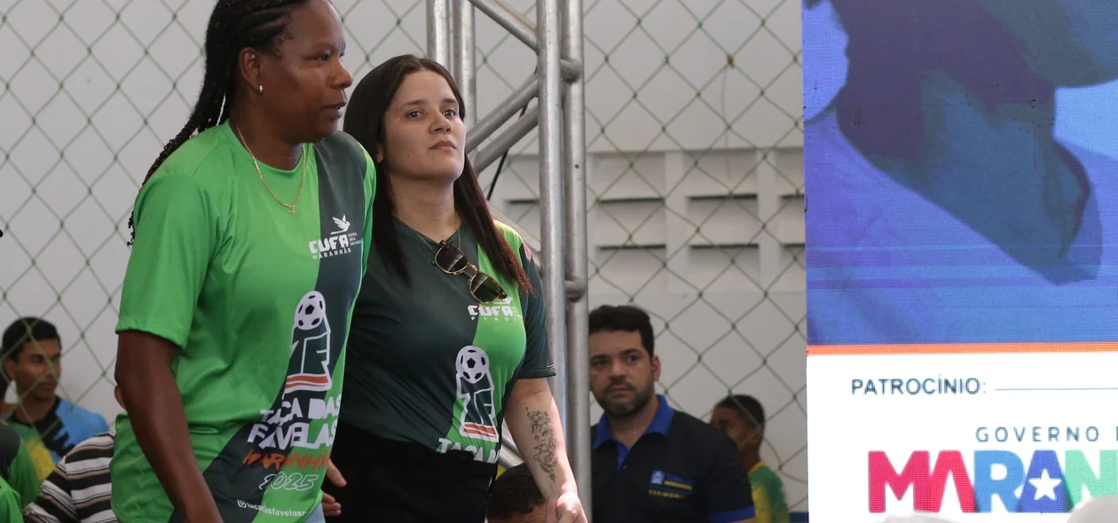 Formiga marca presença na abertura da Taça das Favelas Piauí 2025