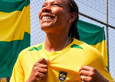 Formiga participará da abertura da Taça das Favelas Piauí 2025