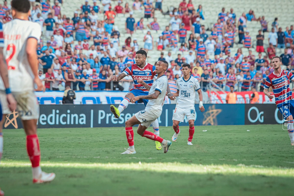 Fortaleza e Bahia pelo Brasileirão Série A 2025