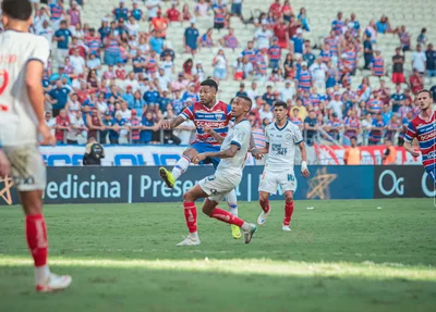Fortaleza e Bahia pelo Brasileirão Série A 2025