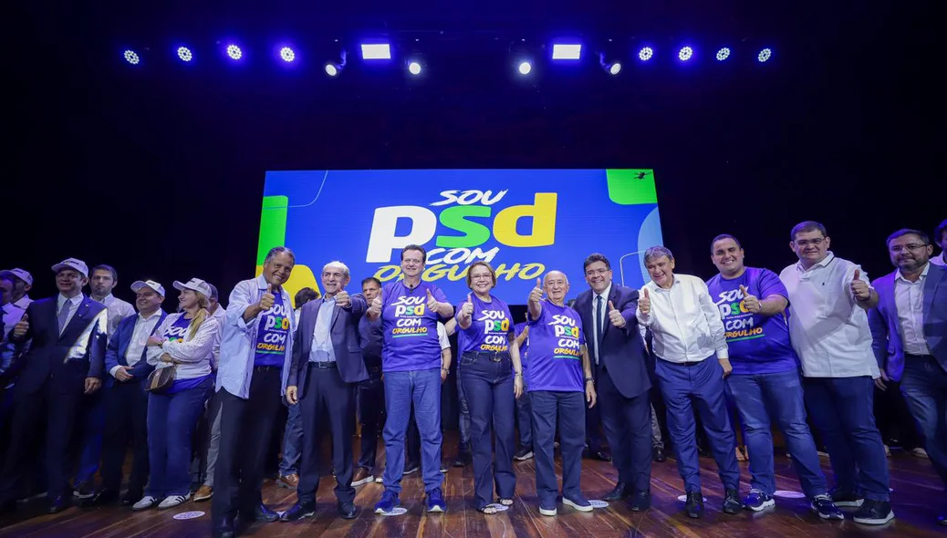 Gilberto Kassab marcou presença no evento