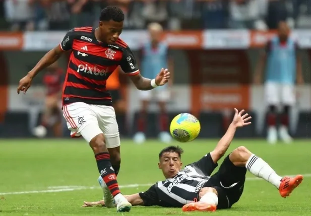 Gonzalo Plata marcou contra o Atlético-MG no jogo da final da Copa do Brasil de 2024