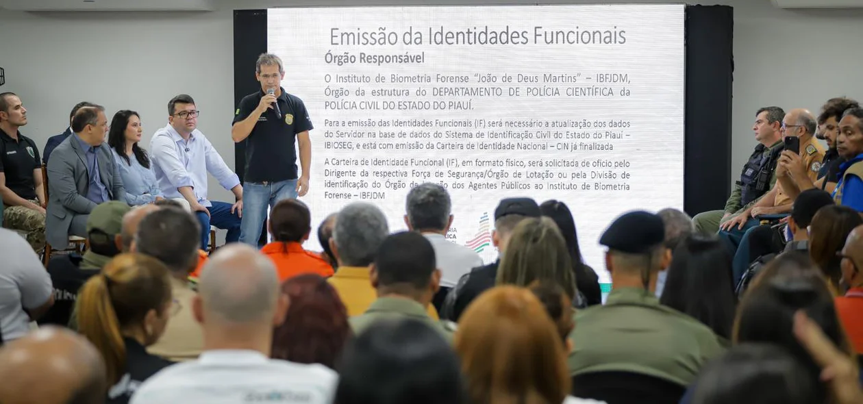 Governo do Piauí lança nova Carteira de Identidade Funcional para servidores públicos