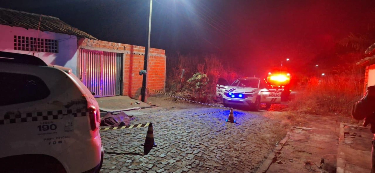 Gregoria foi assassinada em via pública na cidade de Regeneração