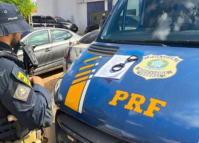 Grupo de Operações com Cães da PRF recapturou o foragido da Justiça