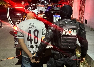 Homem é preso com 3 motos roubadas
