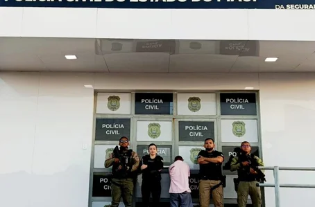 Homem é preso por agredir mulher grávida e provocar aborto em Canto do Buriti
