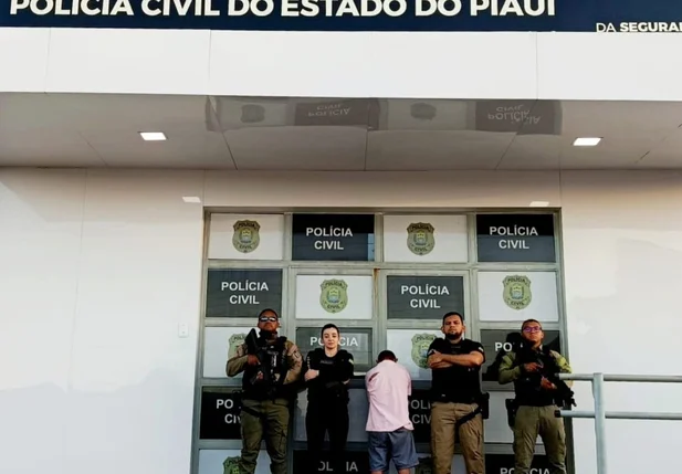 Homem é preso por agredir mulher grávida e provocar aborto em Canto do Buriti