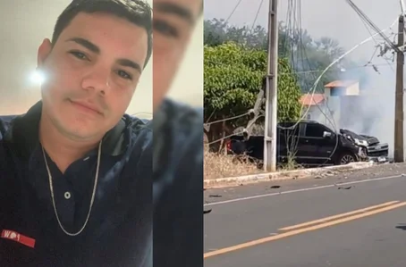 Homem morre e ex-prefeito de Sussuapara fica ferido em acidente