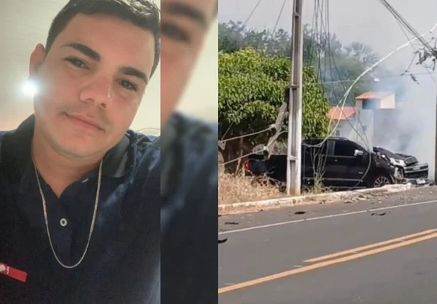 Homem morre e ex-prefeito de Sussuapara fica ferido em acidente