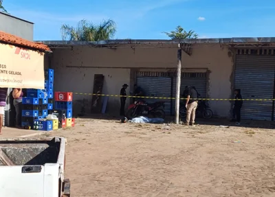 Homicídio registrado na tarde desta sexta-feira