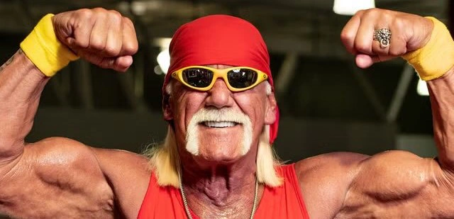 Hulk Hogan, um dos maiores nomes da luta livre