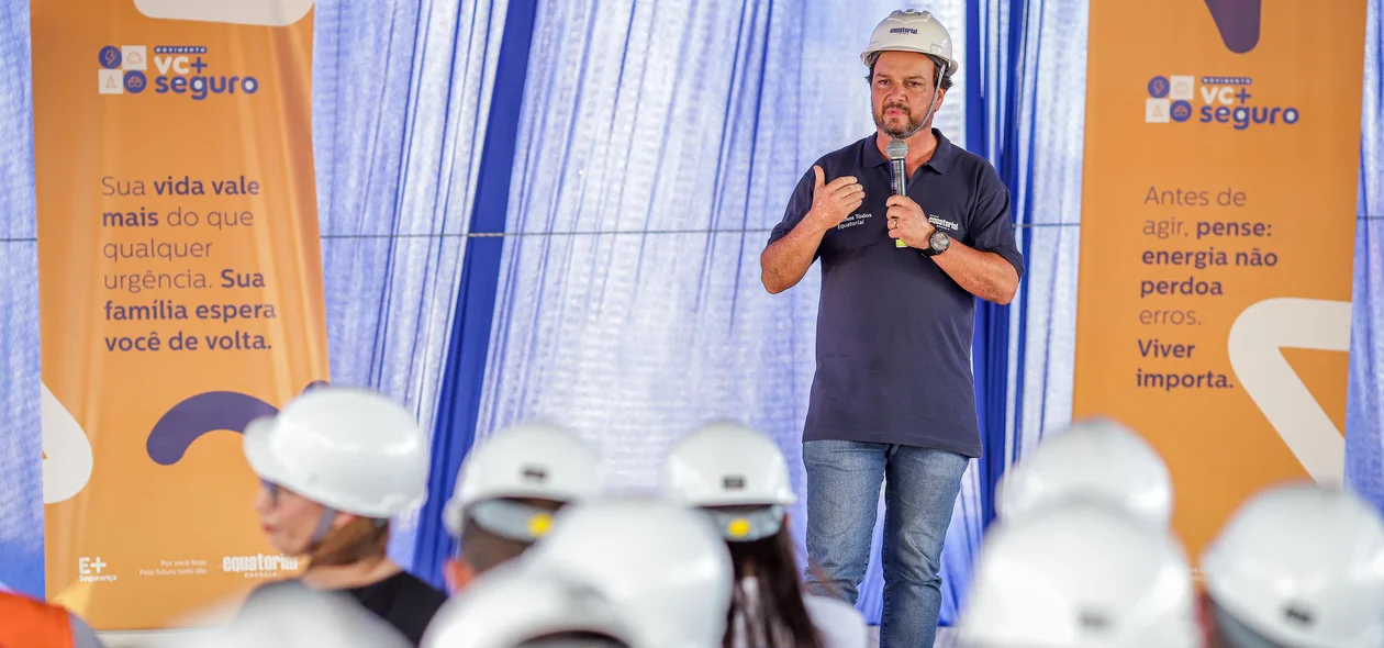 Humberto Soares apresenta projeto em palestra