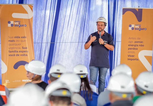 Humberto Soares apresenta projeto em palestra