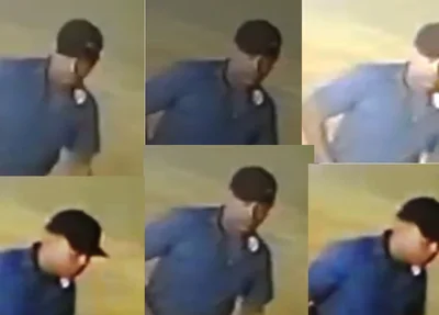 Imagem do criminoso flagrado assaltando músico em Teresina