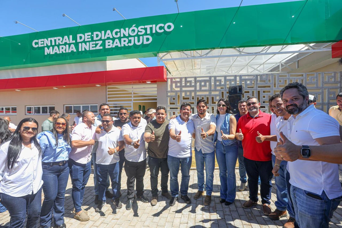 Inauguração da Central de Diagnósticos em Bom Jesus