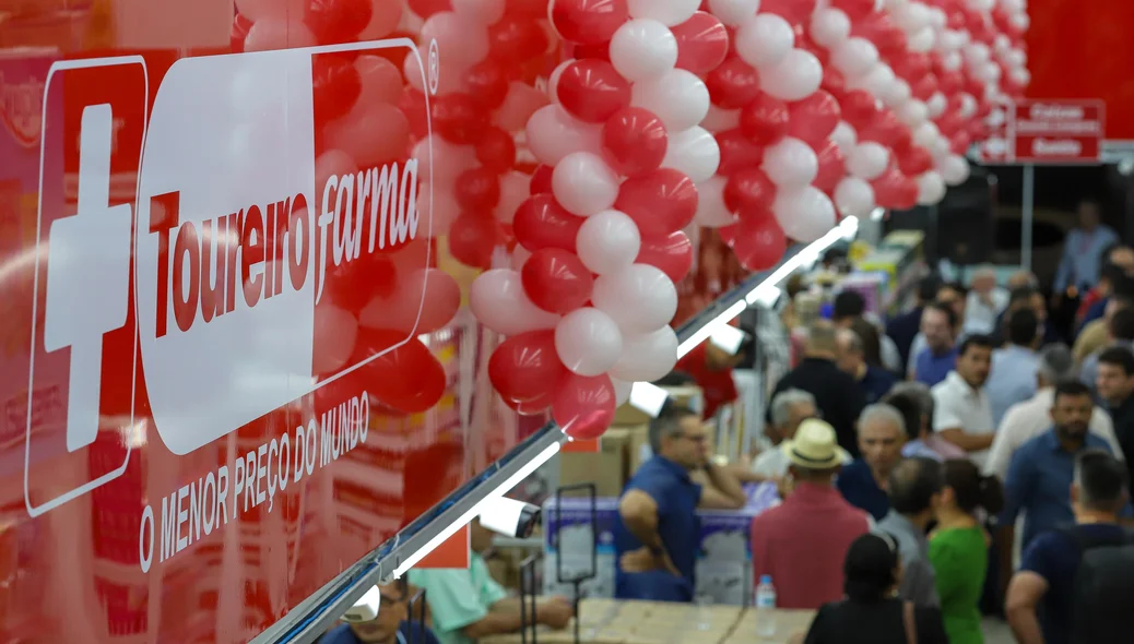 Inauguração de mais uma unidade da farmácia Toureiro