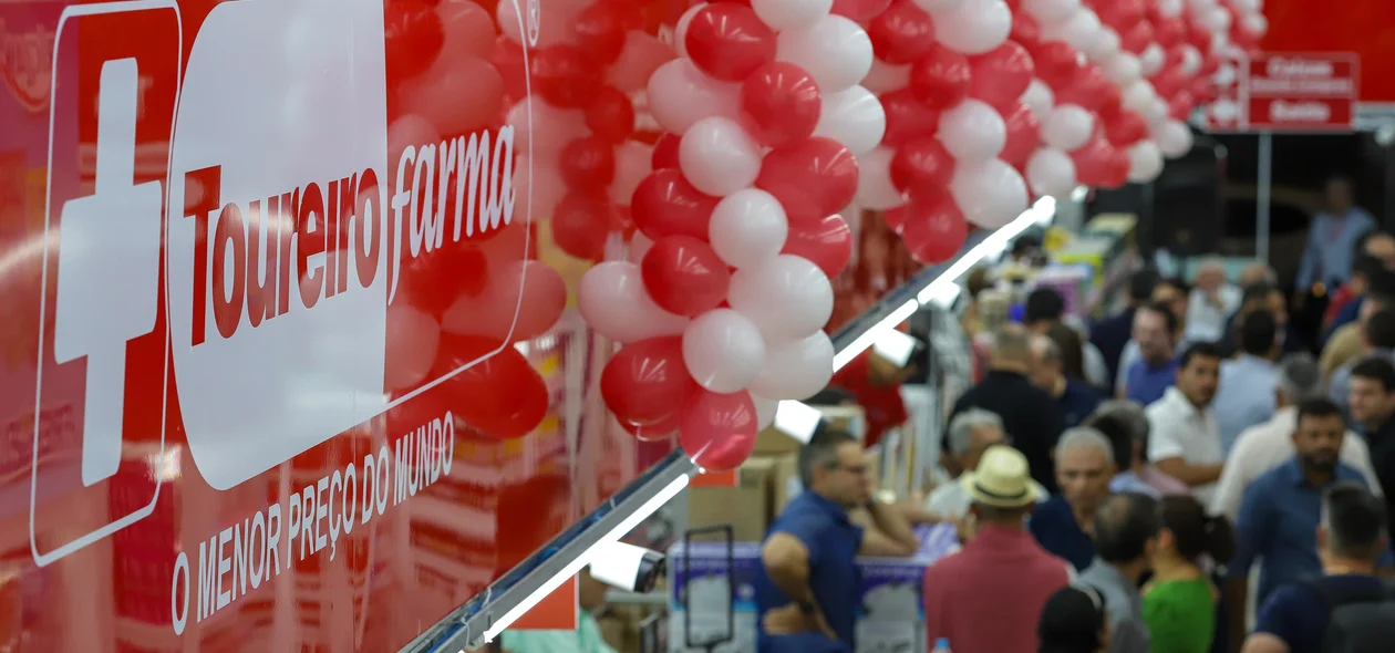 Inauguração de mais uma unidade da farmácia Toureiro