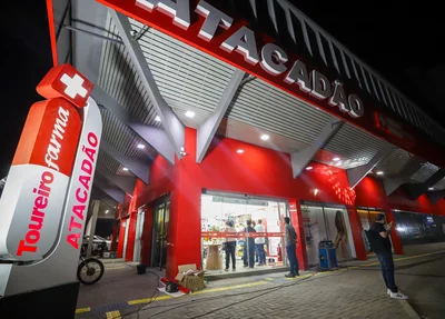 Inauguração do Atacadão Toureiro em Teresina