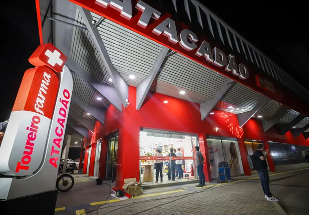 Inauguração do Atacadão Toureiro em Teresina