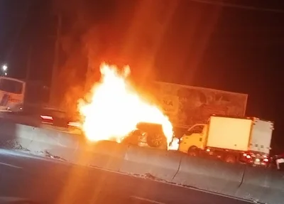 Incêndio na BR-316