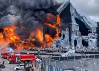 Incêndio no Tomorrowland