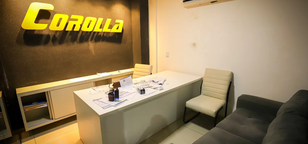 Interior da loja