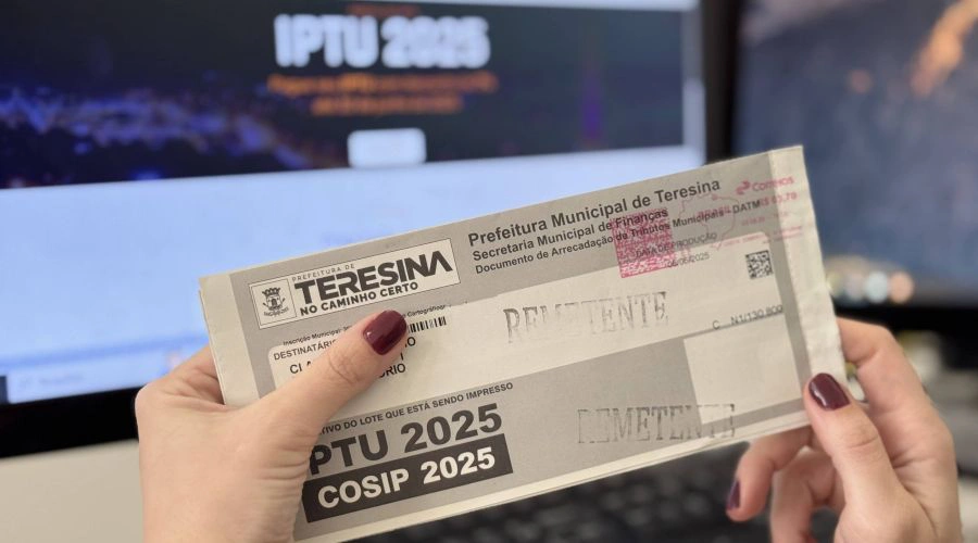 IPTU 2025: Teresina