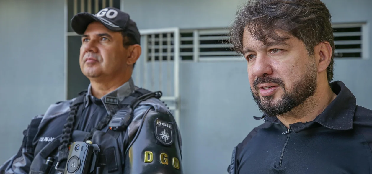 Jacks Galvão e Samuel Silveira