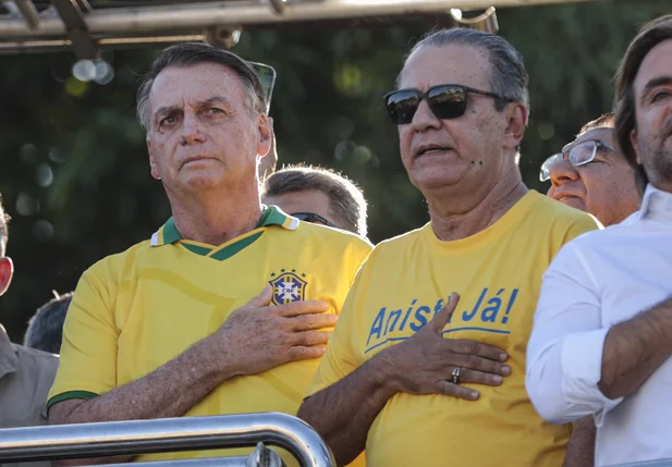 Jair Bolsonaro e Silas Malafaia