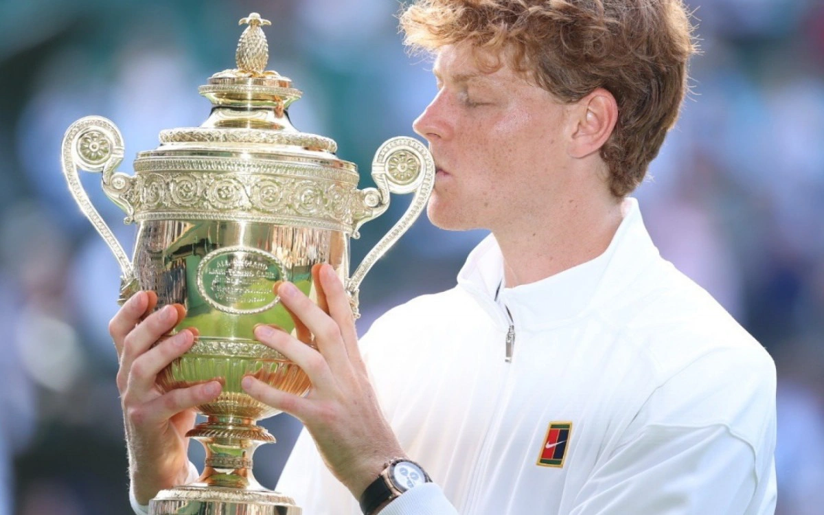 Jannik Sinner conquista o Grand Slam de Wimbledon de 2025