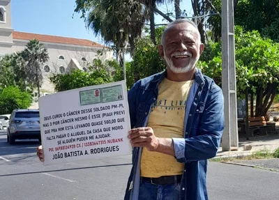 João Basta luta contra a doença e busca apoio para pagar despesas