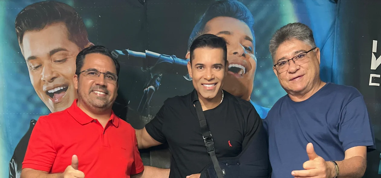 João Mádison participou de eventos no Piauí