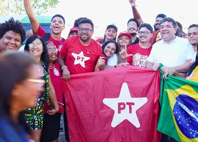 João Pereira é eleito presidente do PT em Teresina