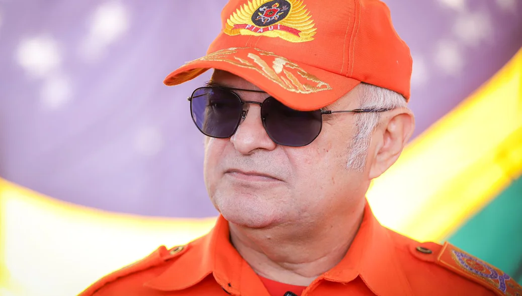José Arimatéia Rêgo, comandante-geral do Corpo de Bombeiros
