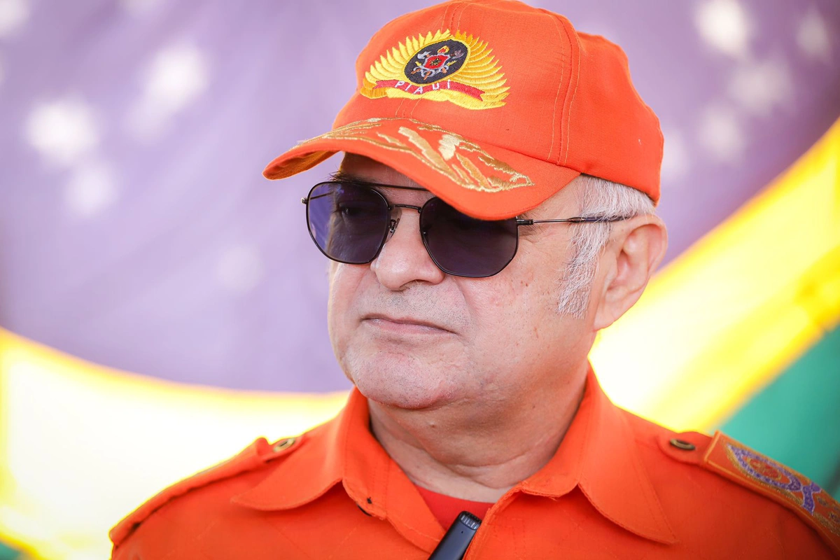 José Arimatéia Rêgo, comandante-geral do Corpo de Bombeiros