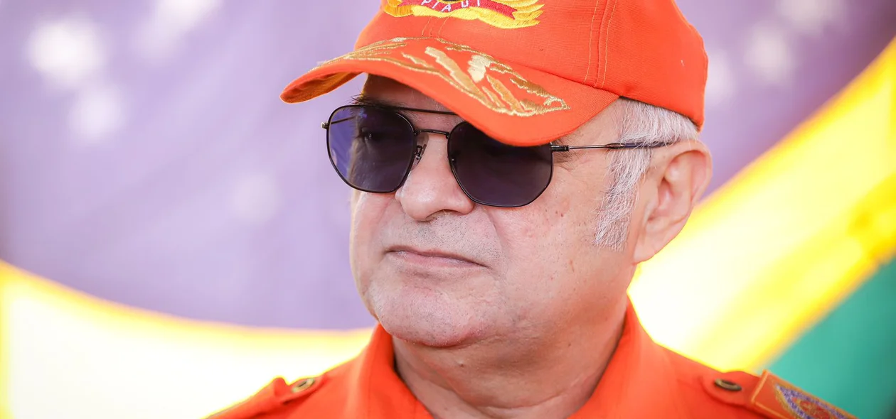 José Arimatéia Rêgo, comandante-geral do Corpo de Bombeiros