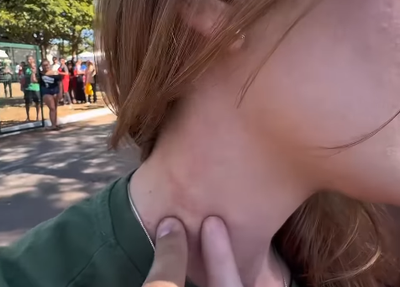 Jovem agredida na CONUNE