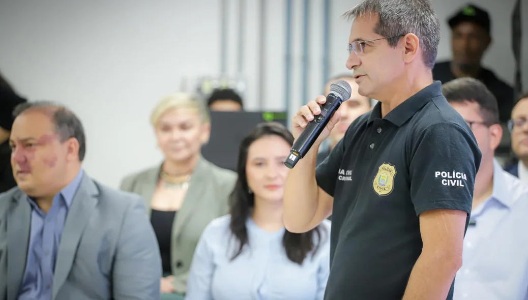 Juarez Carvalho, diretor do Instituto de Biometria Forense